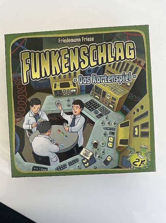 Giochi: Funkenschlag - Das Kartenspiel – Nuovo e nell'imballaggio originale da Winterthur venduto da Avanesh