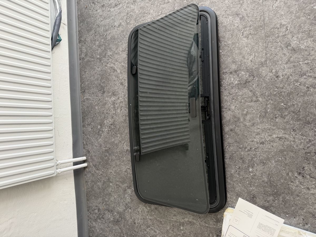 Fenster: Brillant Glashubfenster – Neu (gemäss Beschreibung) aus Balsthal von ramr8 7