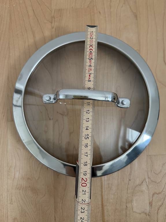 Kitchenaid Pentole: Topfdeckel Glas KitchenAid – Usato da Zug venduto da mel_kyra 2