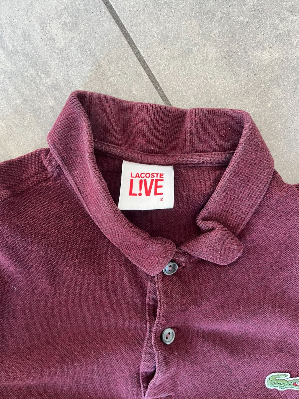 Lacoste Magliette Polo: LACOSTE Poloshirt Rot – Usato da Otelfingen venduto da Denis_ZH 2