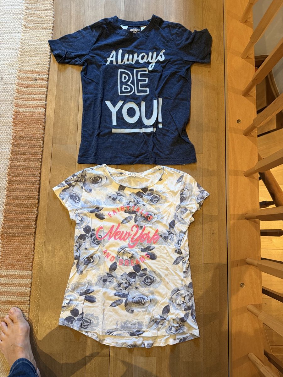 T-shirt: 2er Set T-Shirts Grösse – Usato da Baden venduto da Mi0