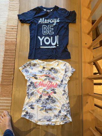 2er Set T-Shirts Grösse