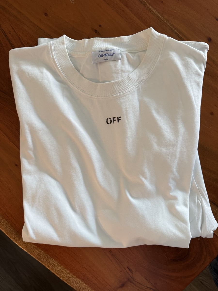 Off-White T-shirts: Off-White Shirt Gr.L 100% Original – Neuf (Voir description) à Winterthur par Brigitte0111114