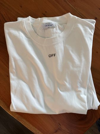 Off-White Shirt Gr.L 100% Original