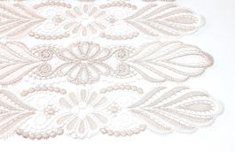 Spitzenstoff - Tissu dentelle