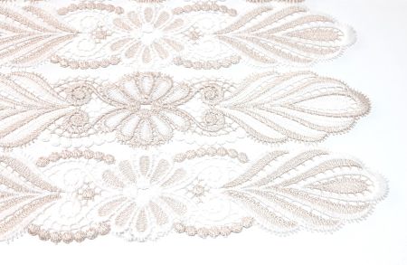 Spitzenstoff - Tissu dentelle