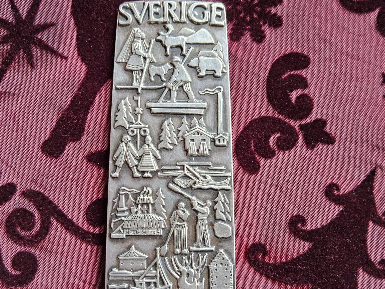 Cucchiai: Silberlöffel Schweden versilbert Vintage Hallberg – Usato da Zürich venduto da sanwit 2