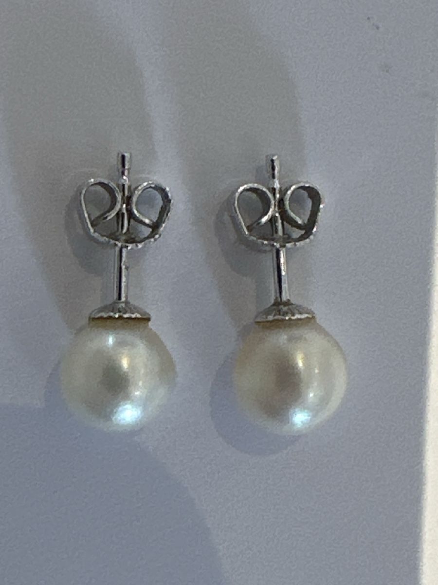 Orecchini pendenti & Orecchini a lobo: ohrstecker 750/18ct. 1.95gr. (11) – Usato da Baar venduto da julupa10 2