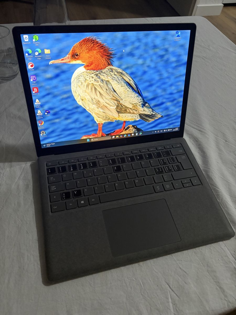 Microsoft Notebooks: Microsoft Surface Laptop 4 mit Touchscreen 16 GB RAM – Gebraucht aus Romanshorn von Monte. 2