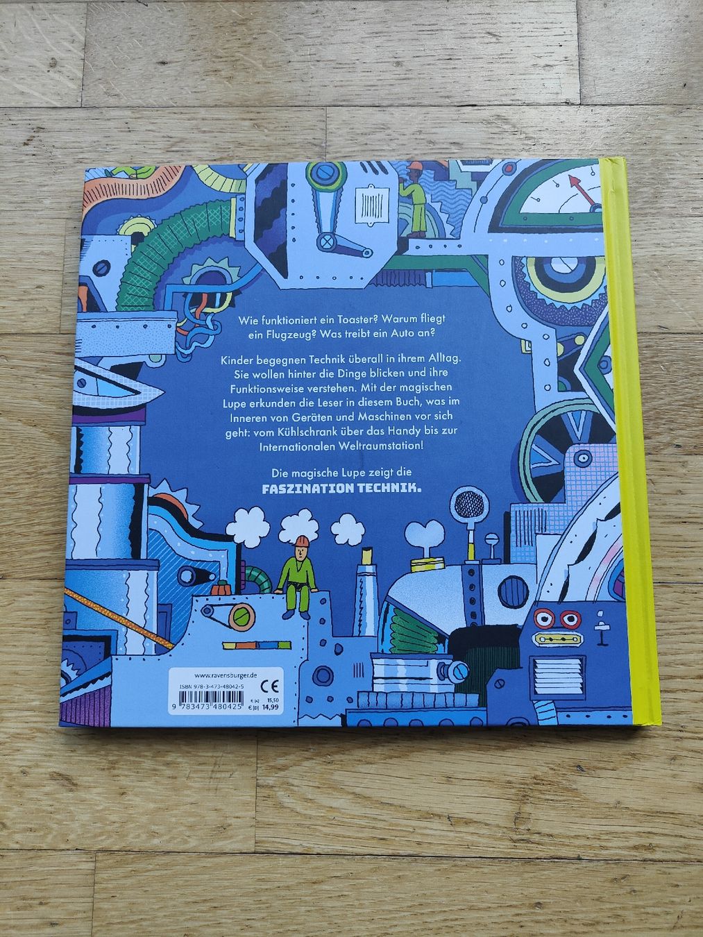 Libri: Faszination Technik Kinderbuch mit magischer Lupe – Nuovo (secondo la descrizione) da Zürich venduto da tsc_sd9w 6