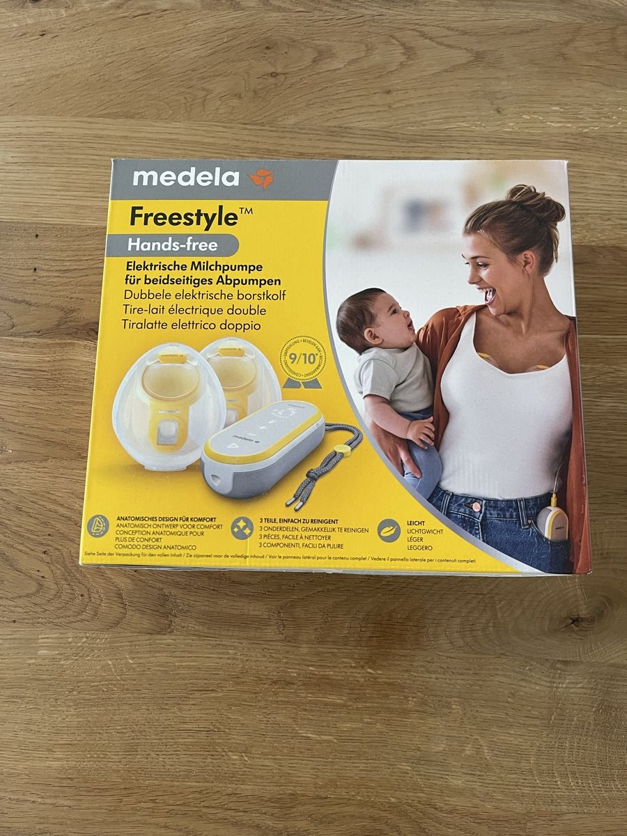 Medela Accessori per l’allattamento: Elektrische Milchpumpe Freestyle – Nuovo (secondo la descrizione) da Zürich venduto da ikem27 1