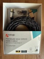 Sologic HDMI Kabel 7.5m 4K #5 mit Adapter & Ethernet