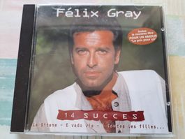 Cd Félix Gray - 14 succès 