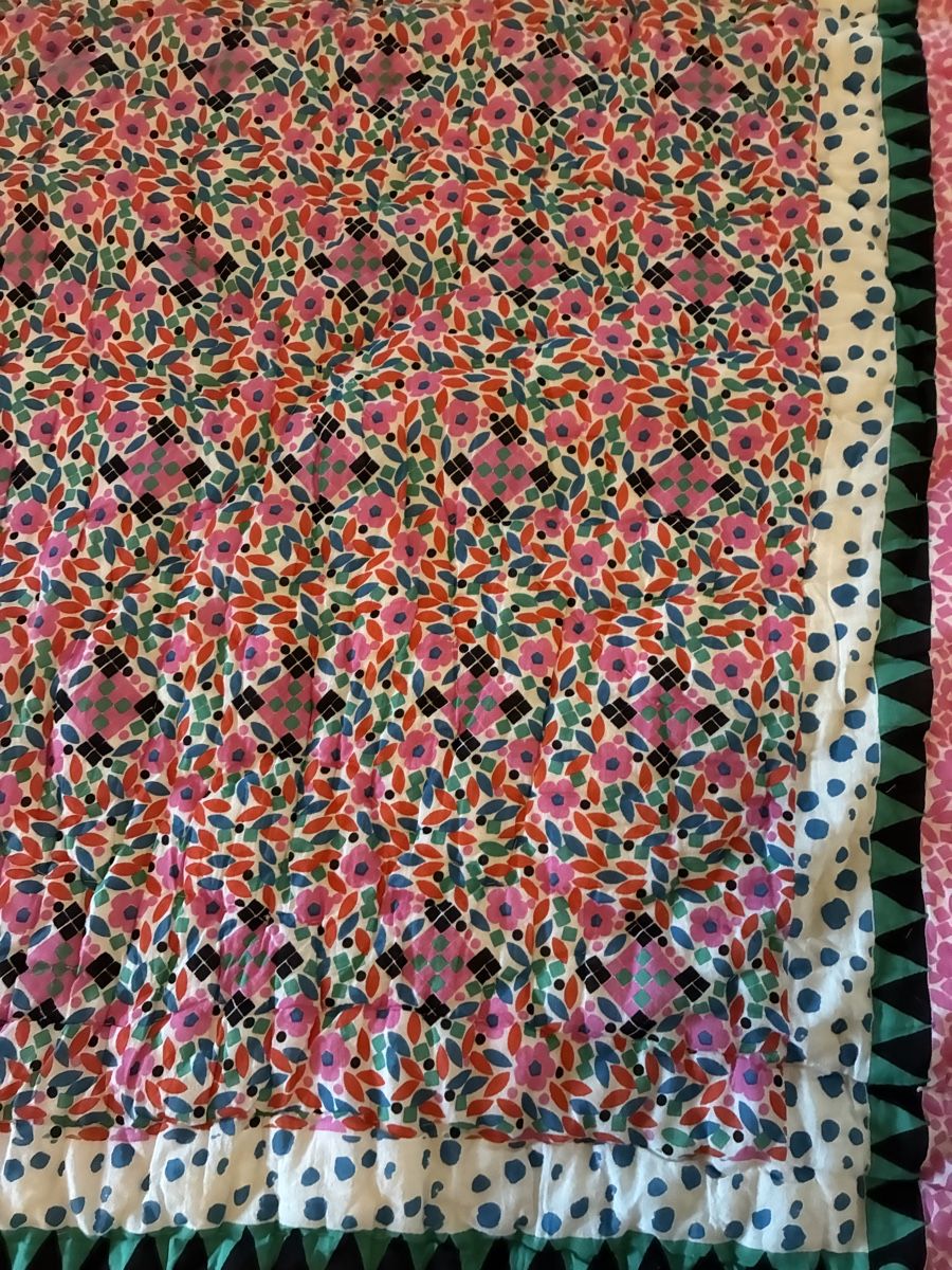 Coperte: Zweiseitige Decke Lucas du Tertre – Usato da Zürich venduto da Lillybelle15 3