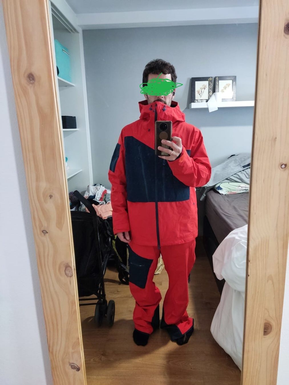Millet Giacche: Millet Goretex skijacke – Usato da Zürich venduto da Loboso 6