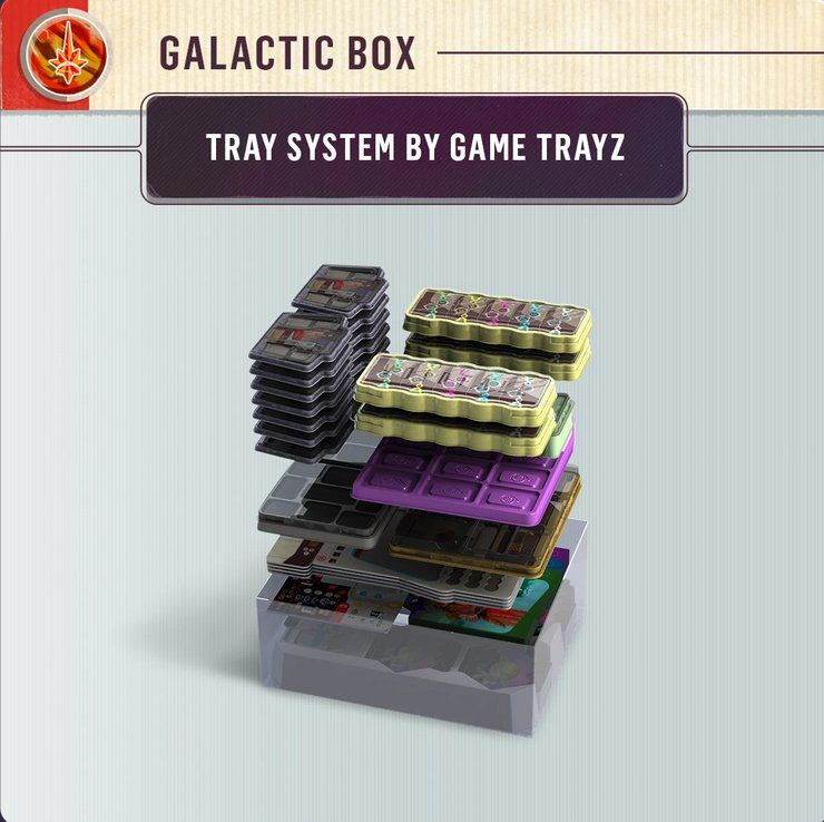 Giochi: Voidfall - Galaktische Box (+ Enamel Metal Structures) – Usato da Zürich venduto da bauernbuub 6