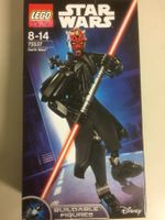 LEGO STAR WARS 75537 damaged box DARTH MAUL BUILDABLE FIGURE