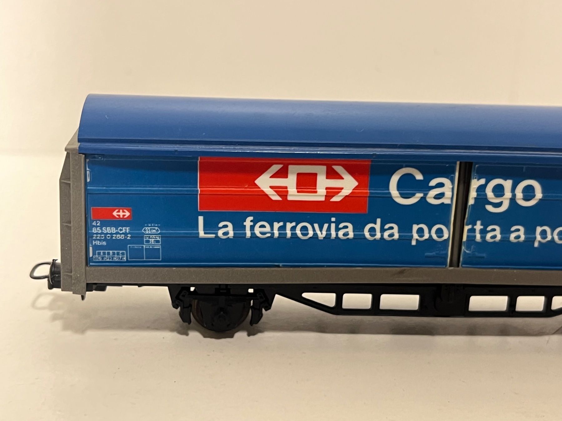 Lima Modelleisenbahnen: Lima SBB CARGO DOMIZIL  H0  DC – Gebraucht aus Geroldswil von TopTrain54 1