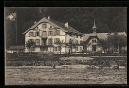 Champ-du-Moulin, Hotel de la Truite, Geb