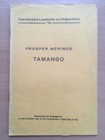 Präparierte französische Lesehefte 13