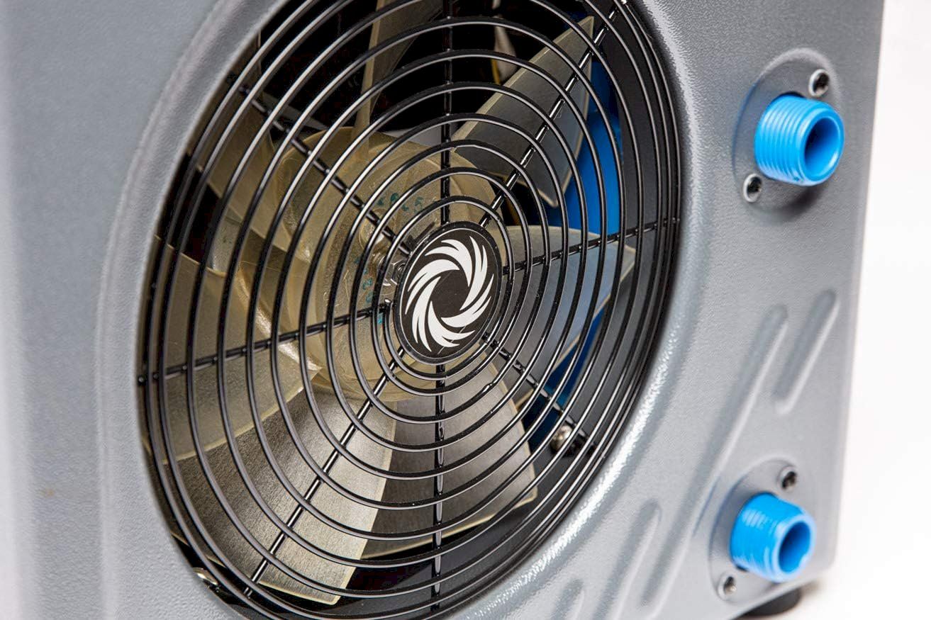 Radiatori: Steinbach Pool-Wärmepumpe Mini 3,9 kW – Nuovo e nell'imballaggio originale da Bottighofen venduto da zaap 6