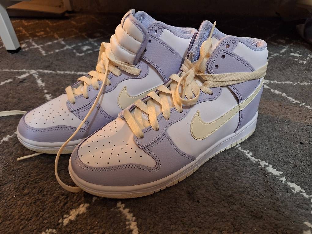 Nike Scarpe da donna: Nike Dunk High WMNS Oxygen Purple" - 38 – Nuovo e nell'imballaggio originale da Steinebrunn venduto da Chr1stian 3