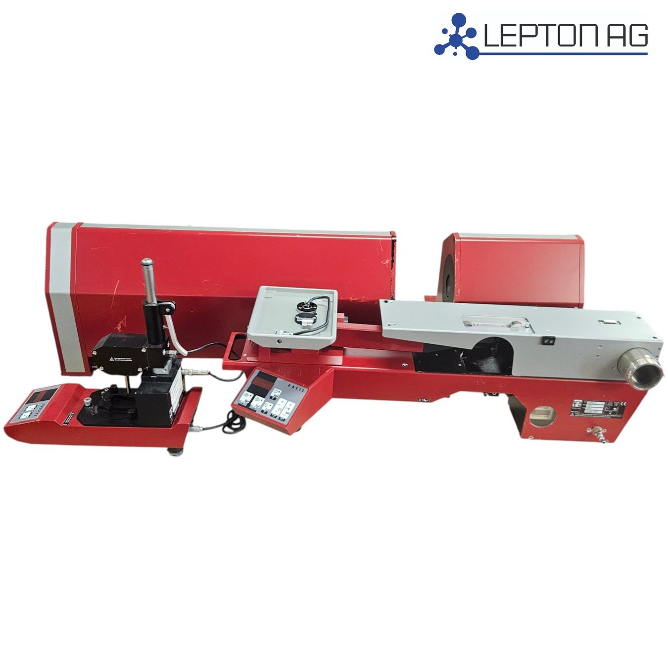 Accessori da laboratorio: Sympatec HELOS Laser Diffraction Particle Size Analyzer – Difettoso da Niederdorf venduto da LeptonAG_Labor 3