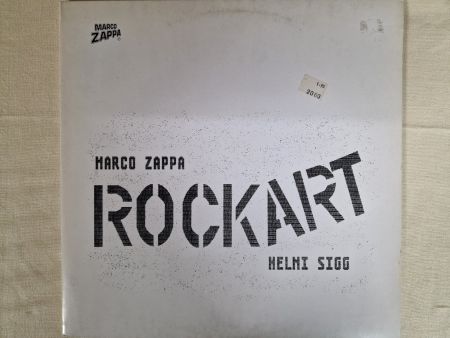 Marco Zappa, Helmi Sigg LP – RockArt