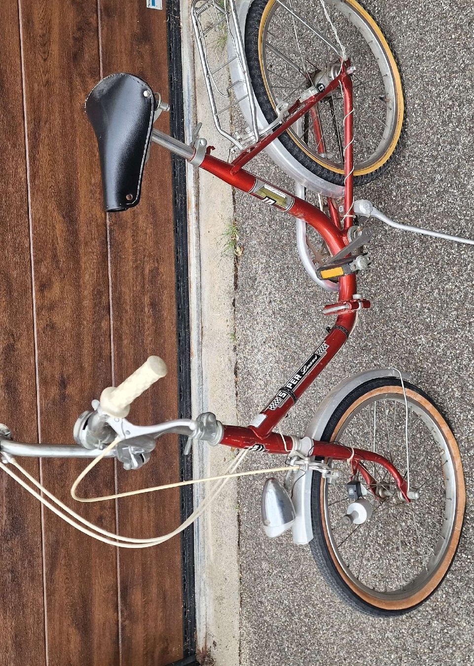 Velos: Klappvelo Super Luxus gebraucht – Gebraucht aus Guntmadingen von FabiChiara