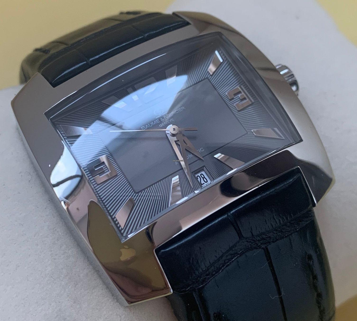 Baume & Mercier Orologi: Baume et Mercier Hampton Spirit – Usato da Walenstadt venduto da apropo 1