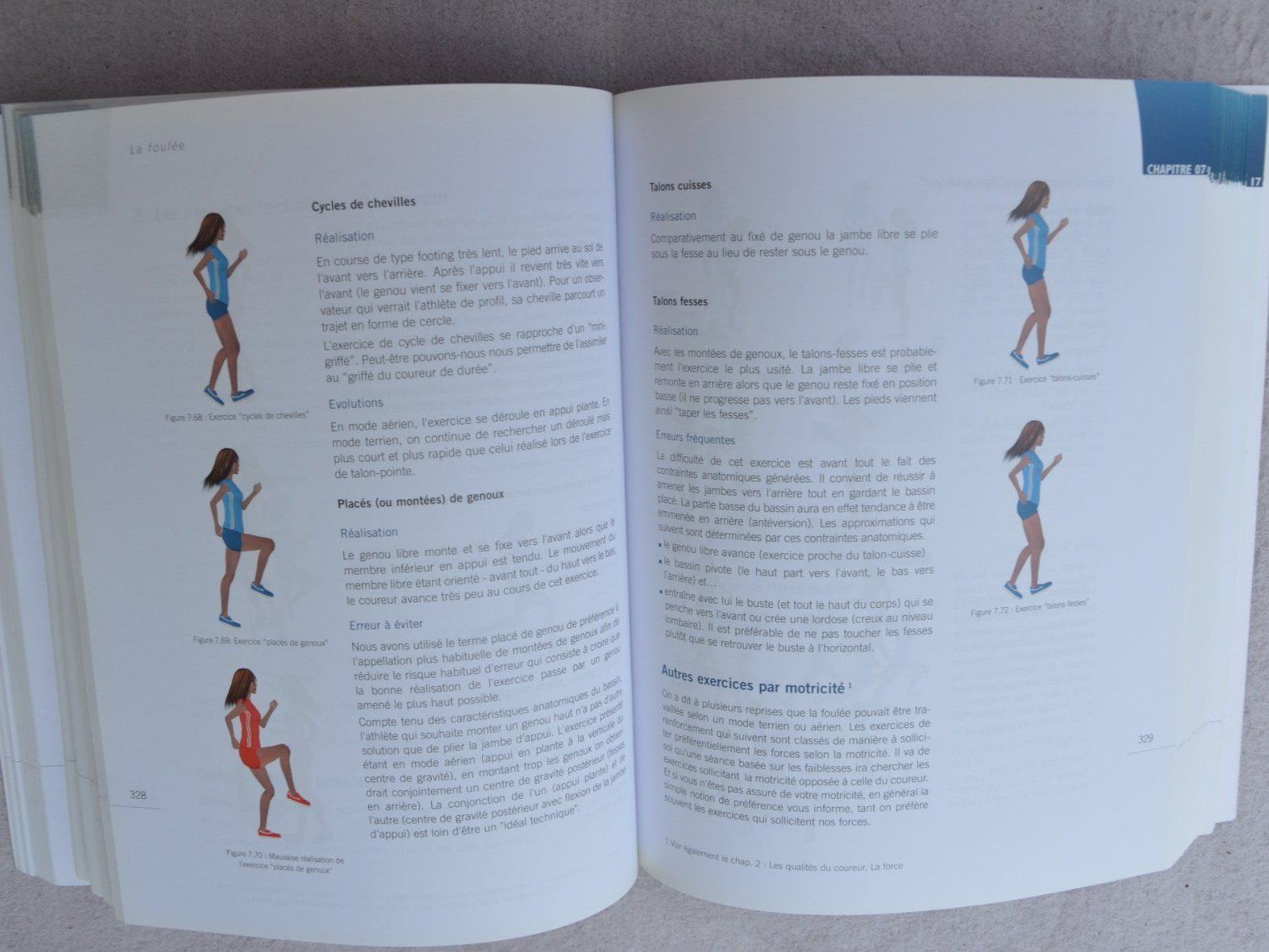 Bücher: Courir en harmonie - 2e édition - Gindre – Gebraucht aus Fully von Minouchka 2