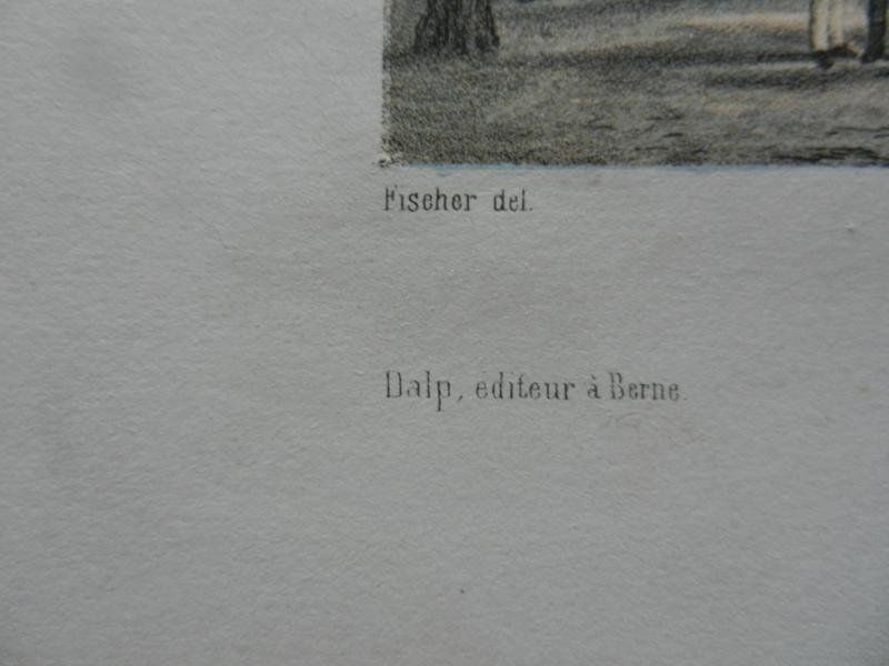 Gravures: Bern l'esplanade – D'occasion à Risch par Rischli15 4