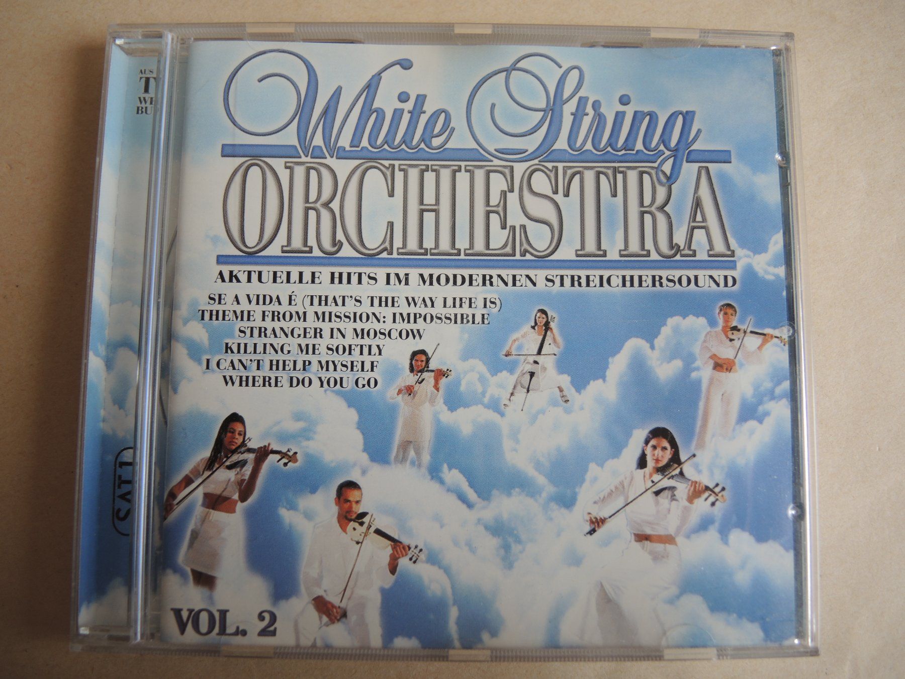 CD: CD White String Orchestra Vol.2  Hits Modern Streichersound – Usato da Rorschach venduto da maeck8