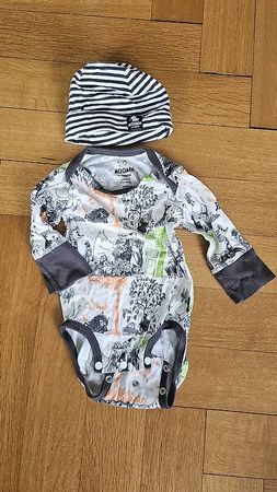 Reima Moomin Set Body & Mütze  36 Monate