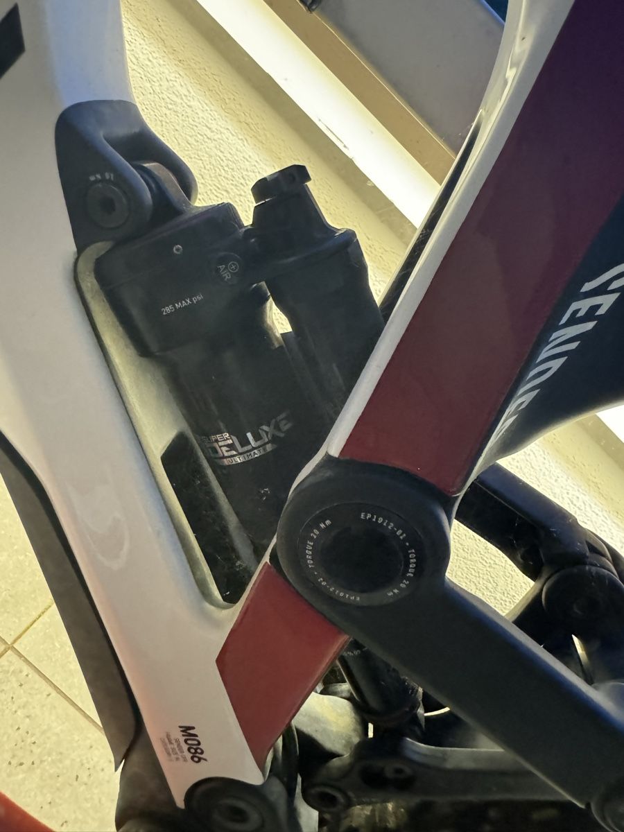 Canyon Biciclette: Canyon Sender CFR Downhill Bike – Usato da Rosshäusern venduto da Lars12345 5