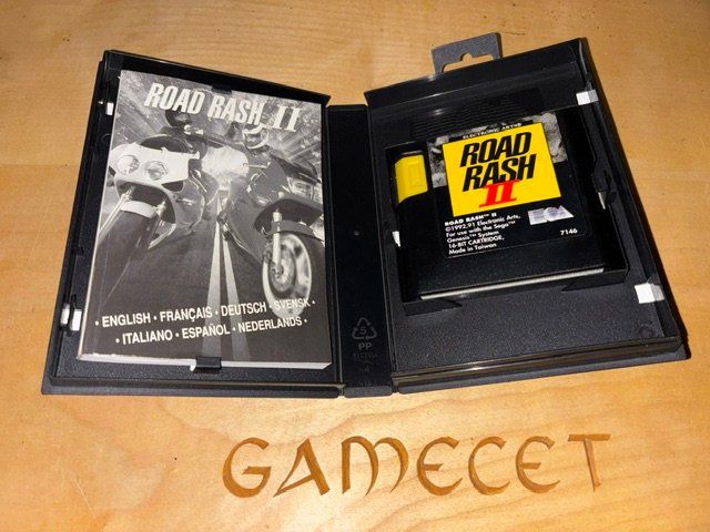 Sega Spiele: Road Rash II Sega Mega Drive – Gebraucht aus Steinach von Gamecet 1