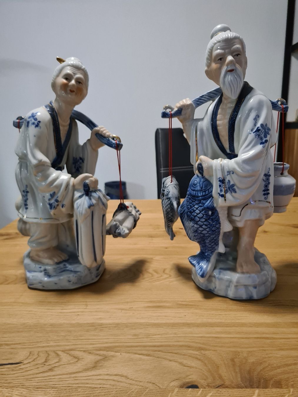 Figuren: Chinesische Porzelanfigur – Gebraucht aus Waldkirch von Hypertenuse
