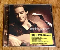 andré sardet – acústico CD & DVD portugiesische Musik