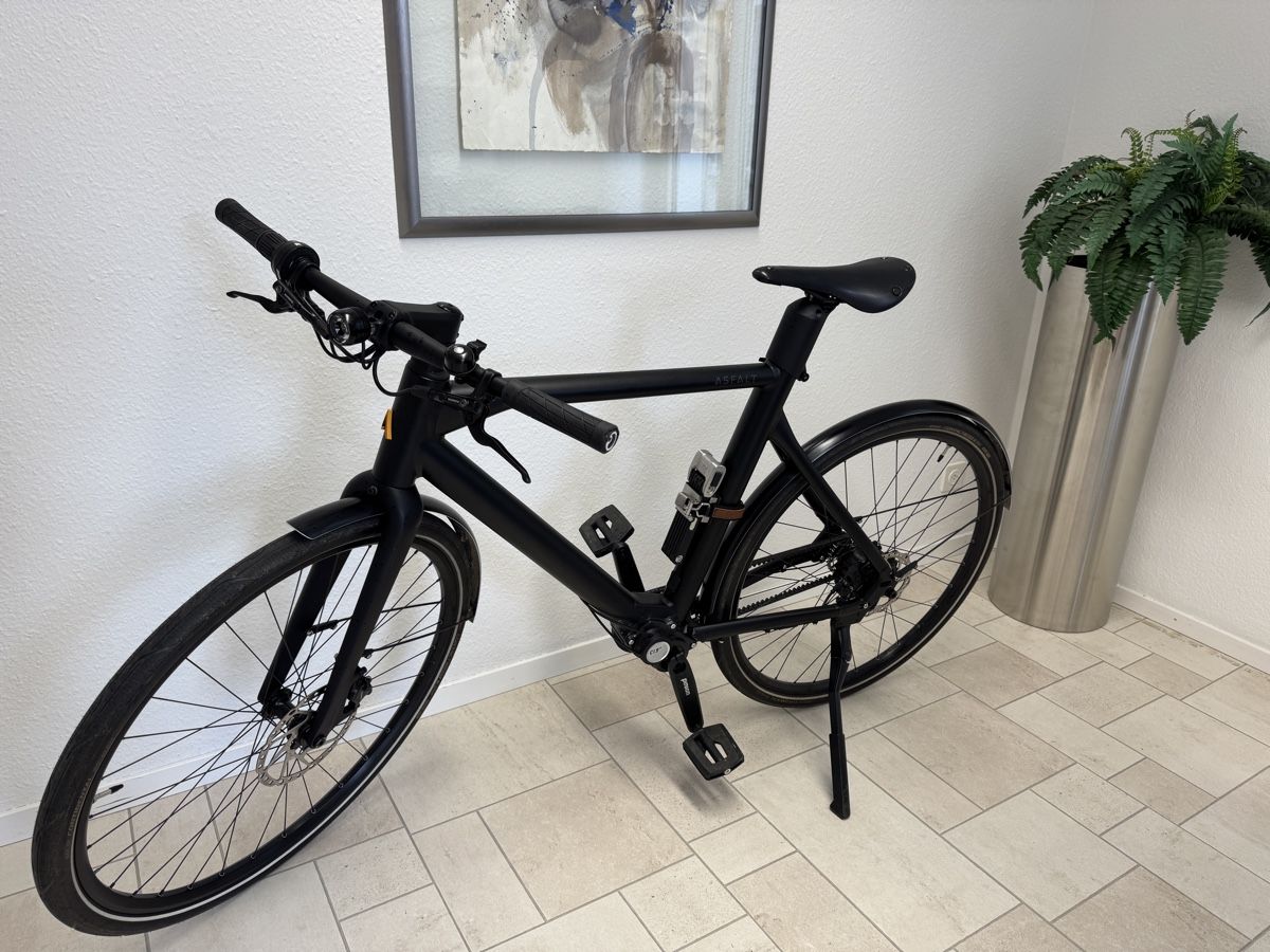 Biciclette: Asfalt GT2 Premium Schweizer E-Bike NP ca 4500.- – Usato da Zürich venduto da Privat13