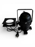 Showtec CDM35 PAR-36 schwarz (L648)