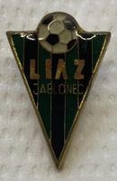 Fussball Anstecknadel LIAZ Jablonec Tschechien