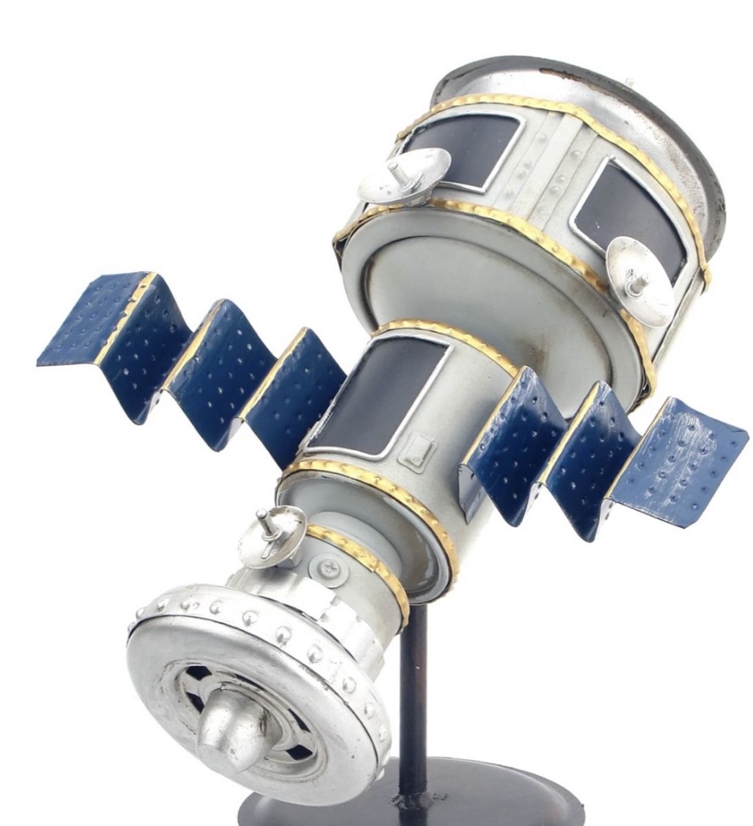 Tutte le decorazioni: Satellit aus Blech – Nuovo (secondo la descrizione) da Langendorf venduto da Blechfahrzeuge 3