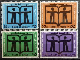 Qatar Katar Kat. 498-501 ** 1972 Kat. 13 Euro