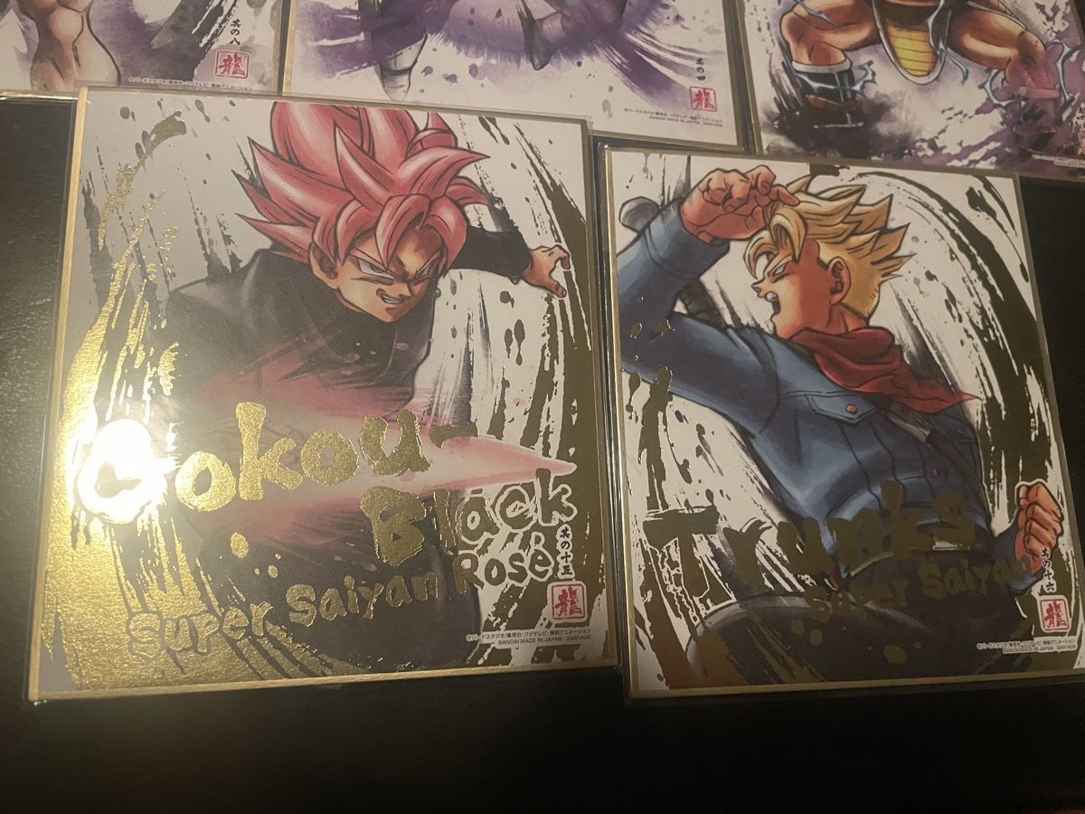 BD: Cartoncini Dragon Ball Z e Super – Neuf avec emballage d'origine à S. Pietro par fil_yhb9 1