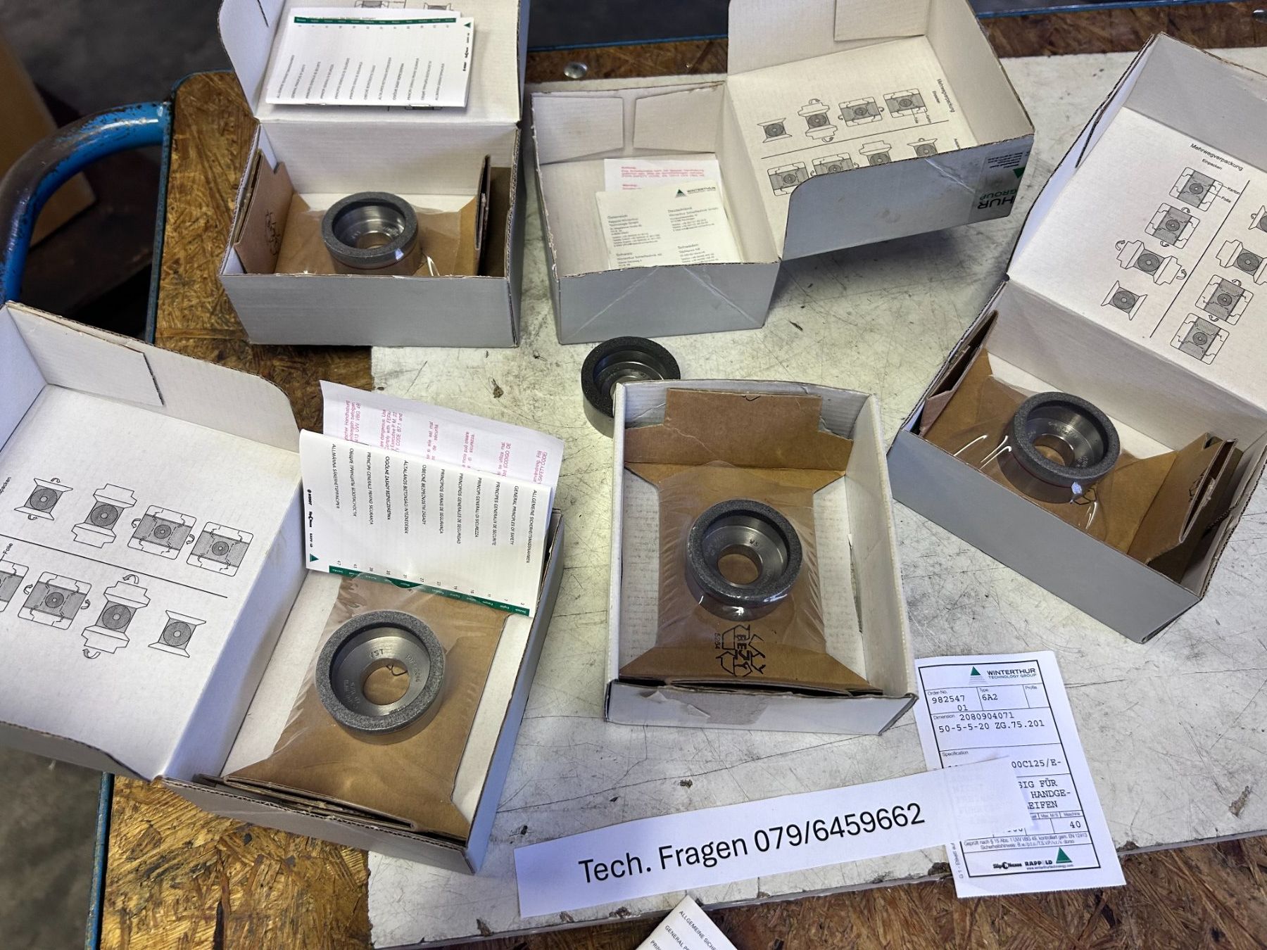 Alle Werkzeuge: Diamantscheiben – Gebraucht aus Münchenstein von fransch 3