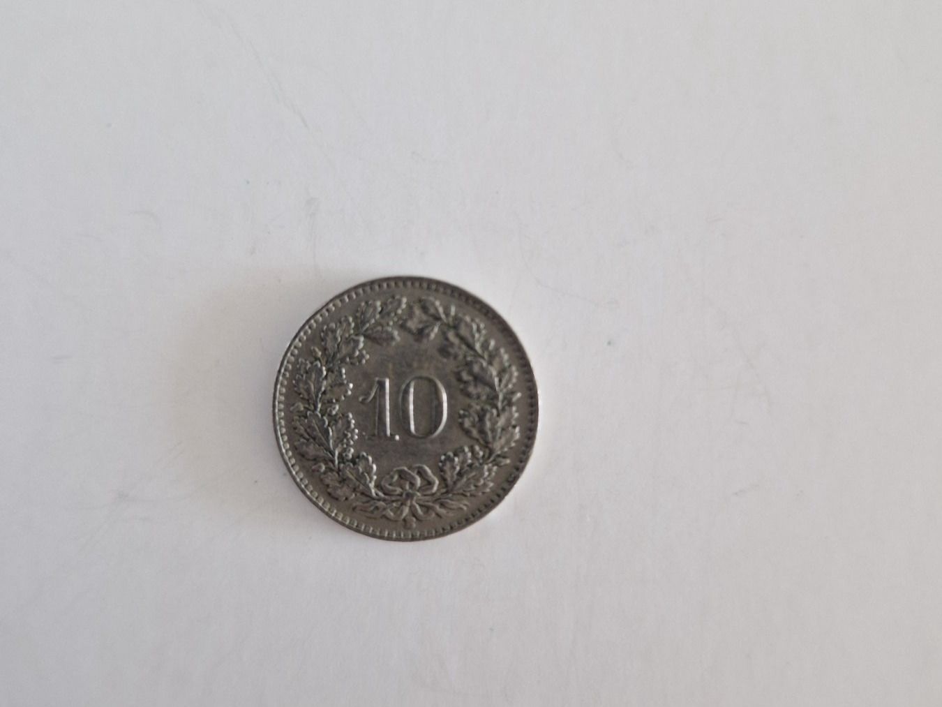 Tutti le monete: 10 Rp 1949 / 10 centimes 1949 – Usato da La Croix (Lutry) venduto da Lecollectioneur 1