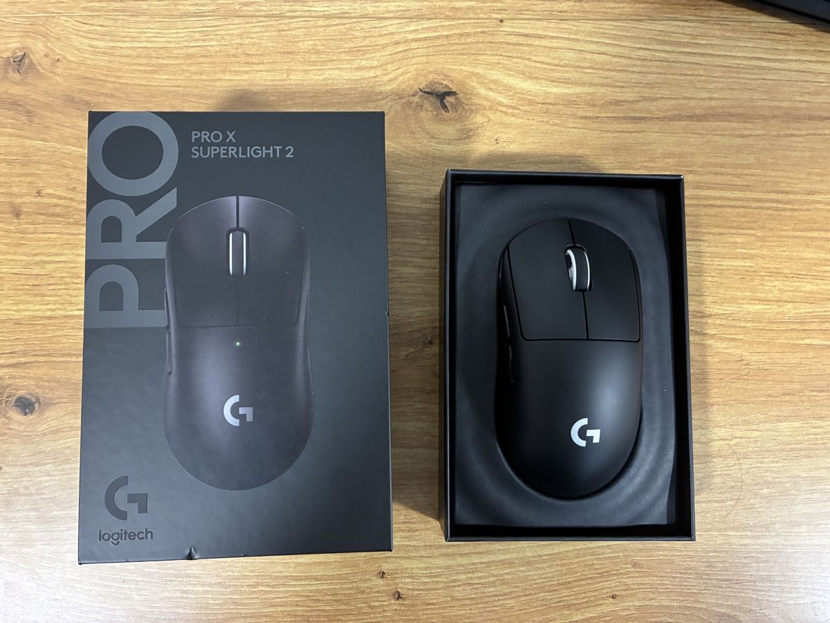 Logitech Souris: Logitech G Pro X Superlight 2 – Neuf (Voir description) à Aesch BL par SqueezY129