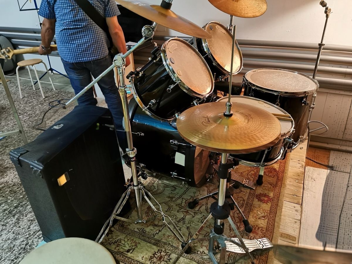 Musikinstrumente: Schlagzeug Sonor – Gebraucht aus Bützberg von hamilton24 1