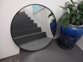Miroir mural rond
