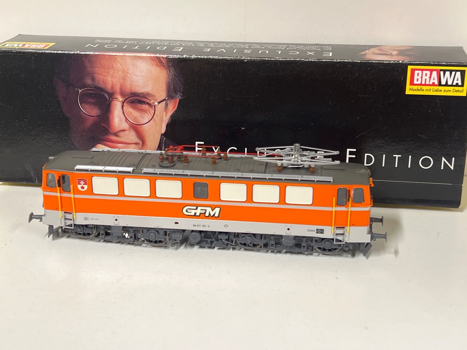 Brawa Modellini di ferrovie: Brawa E42 GFM Exklusive Edition H0/AC Digital ESU – Nuovo e nell'imballaggio originale da Geroldswil venduto da TopTrain54 4